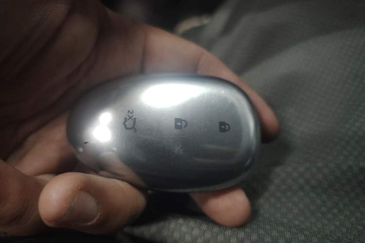 Used CHANGAN NEVO A07 2024 Pure Electric "True Fragrance" Edition 515 Prestige Model Vehicle Key