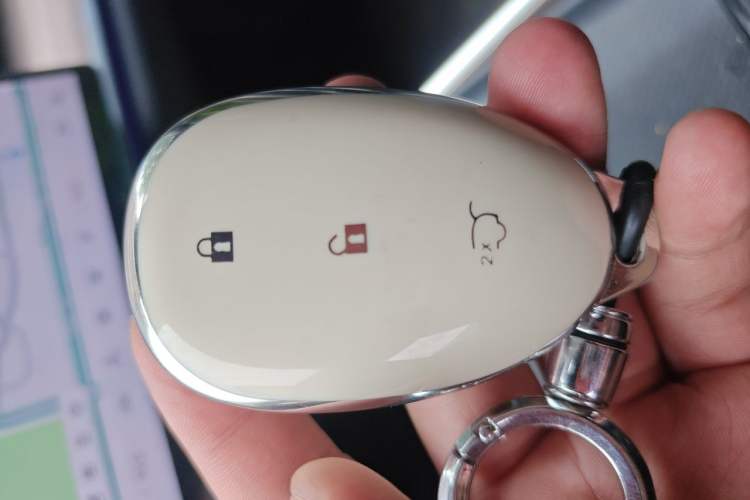Used CHANGAN NEVO A07 2024 All-Electric "True Fragrance" Edition 710 Flagship Model Vehicle Key