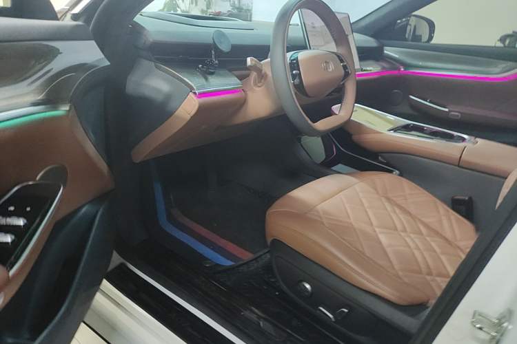 Used CHANGAN NEVO A07 2024 All-Electric "True Fragrance" Edition 710 Flagship Model Driver Seat