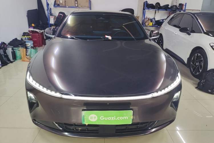 Used CHANGAN NEVO A07 2024 All-Electric "True Fragrance" Edition 710 Flagship Model Front