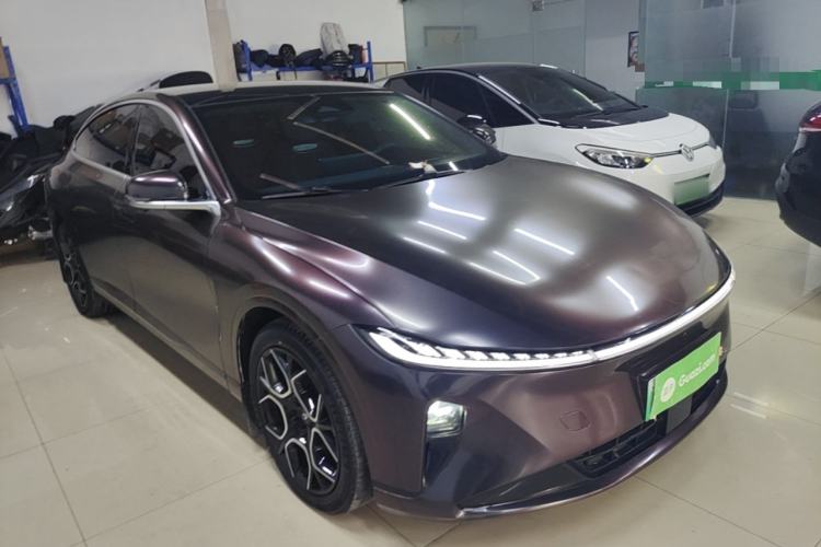 Used CHANGAN NEVO A07 2024 All-Electric "True Fragrance" Edition 710 Flagship Model Front Right 45 Deg