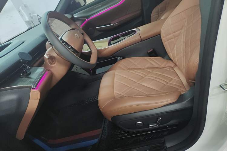 Used CHANGAN NEVO A07 2024 All-Electric "True Fragrance" Edition 710 Flagship Model Left Front Seat