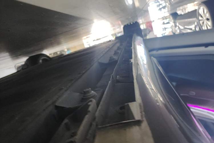 Used CHANGAN NEVO A07 2024 All-Electric "True Fragrance" Edition 710 Flagship Model Left Side Sill