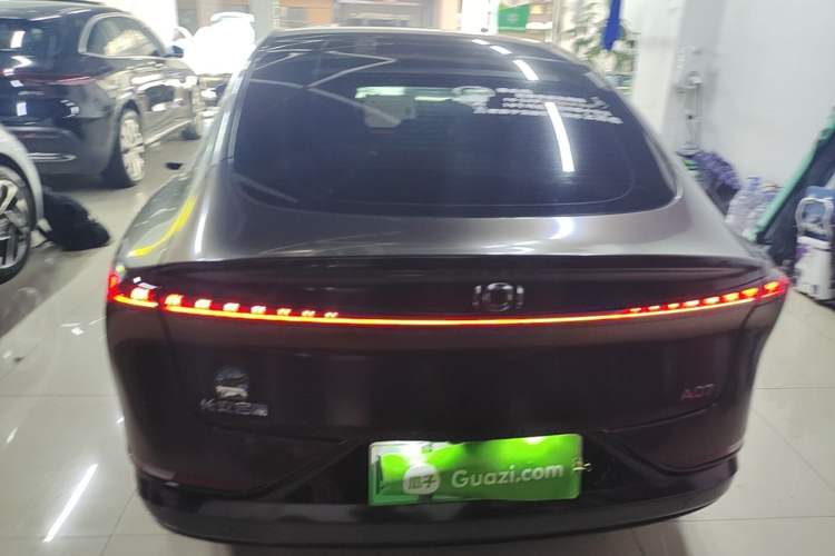 Used CHANGAN NEVO A07 2024 All-Electric "True Fragrance" Edition 710 Flagship Model Rear