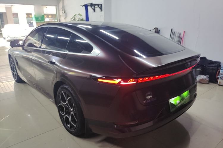 Used CHANGAN NEVO A07 2024 All-Electric "True Fragrance" Edition 710 Flagship Model Rear Left 45 Deg