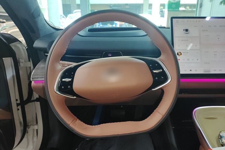 Used CHANGAN NEVO A07 2024 All-Electric "True Fragrance" Edition 710 Flagship Model Steering Wheel