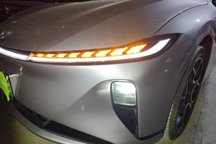 Used CHANGAN NEVO A07 2024 All-Electric "True Fragrance" Edition 710 Flagship Model Left Front Headlight
