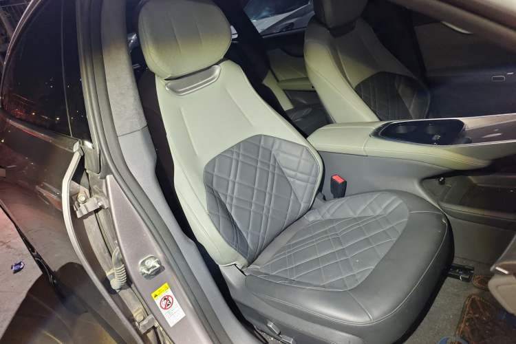 Used CHANGAN NEVO A07 2024 All-Electric "True Fragrance" Edition 710 Flagship Model Right Front Seat