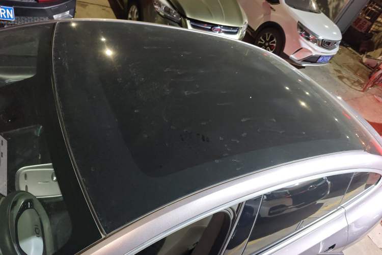 Used CHANGAN NEVO A07 2024 All-Electric "True Fragrance" Edition 710 Flagship Model Roof