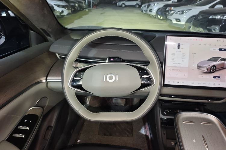 Used CHANGAN NEVO A07 2024 All-Electric "True Fragrance" Edition 710 Flagship Model Steering Wheel