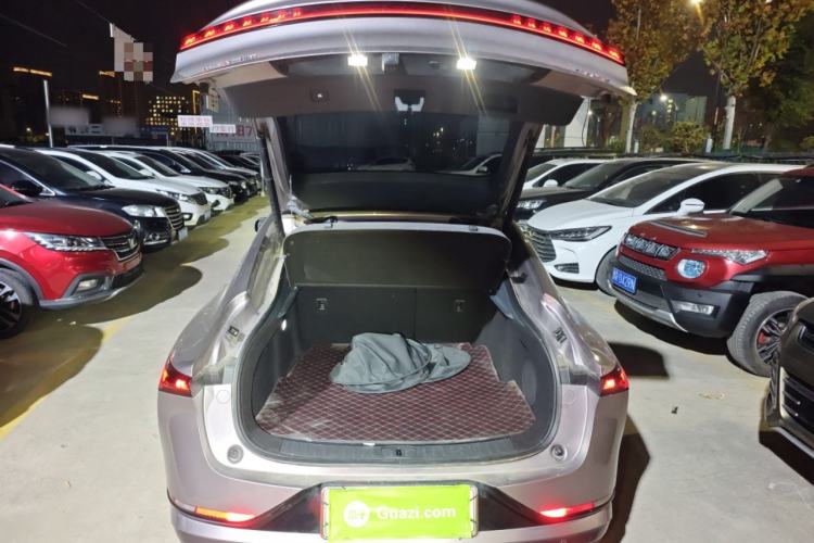 Used CHANGAN NEVO A07 2024 All-Electric "True Fragrance" Edition 710 Flagship Model Trunk