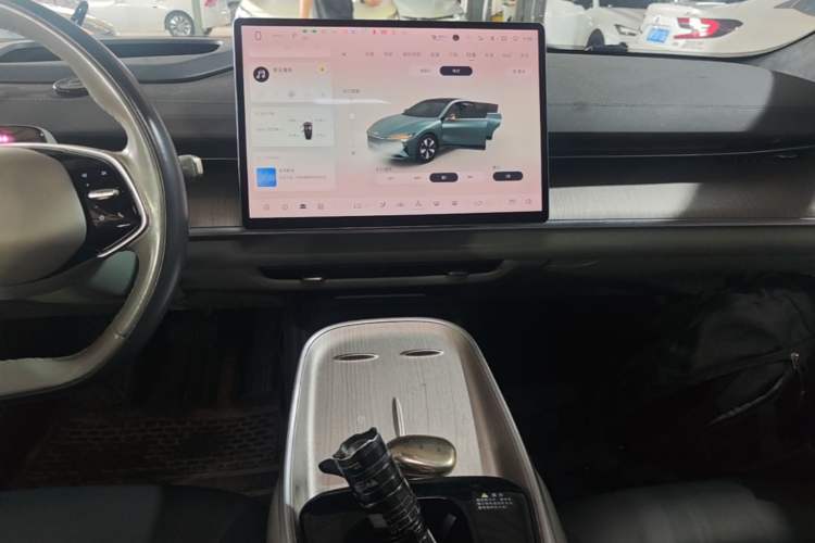 Used CHANGAN NEVO A07 2024 All-Electric "True Fragrance" Edition 710 Flagship Model Audio And AC Panel