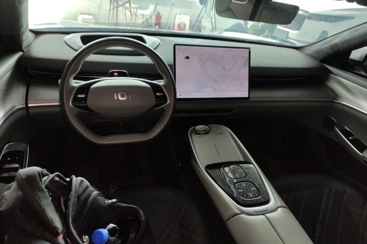 Used CHANGAN NEVO A07 2024 All-Electric "True Fragrance" Edition 710 Flagship Model Center Console