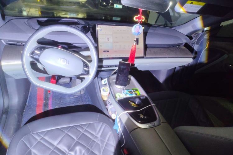 Used CHANGAN NEVO A07 2024 Pure Electric "True Fragrance" Edition 515 Prestige Model Center Console