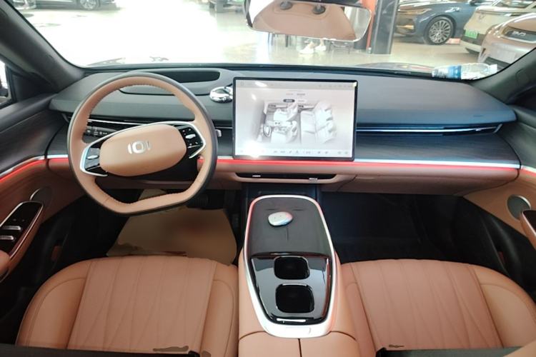 Used CHANGAN NEVO A07 2024 All-Electric "True Fragrance" Edition 710 Flagship Model Center Console