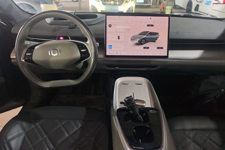 Used CHANGAN NEVO A07 2024 All-Electric "True Fragrance" Edition 710 Flagship Model Center Console