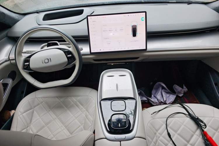 Used CHANGAN NEVO A07 2024 All-Electric "True Fragrance" Edition 710 Flagship Model Center Console