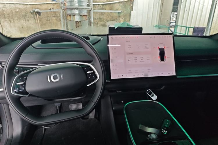 Used CHANGAN NEVO A07 2024 All-Electric "True Fragrance" Edition 710 Flagship Model Center Console