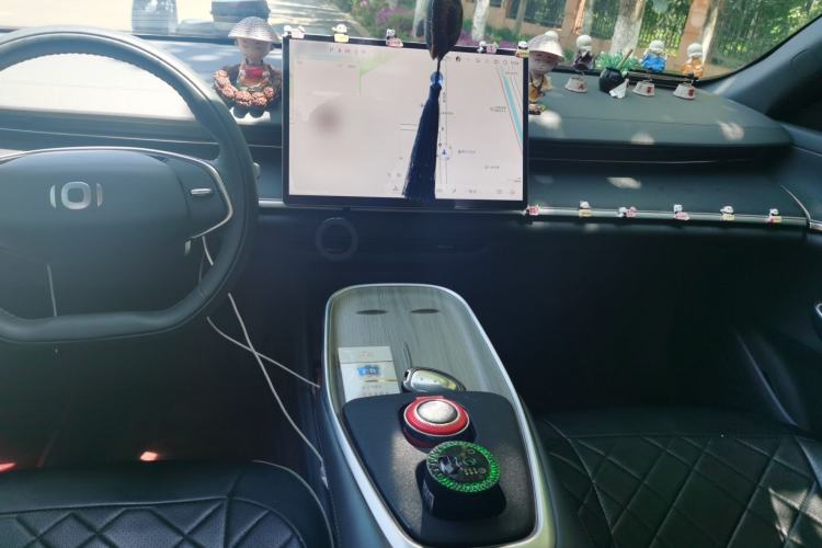 Used CHANGAN NEVO A07 2024 All-Electric "Real Bargain" Version 515 Elite Model 58.9 kWh Center Console
