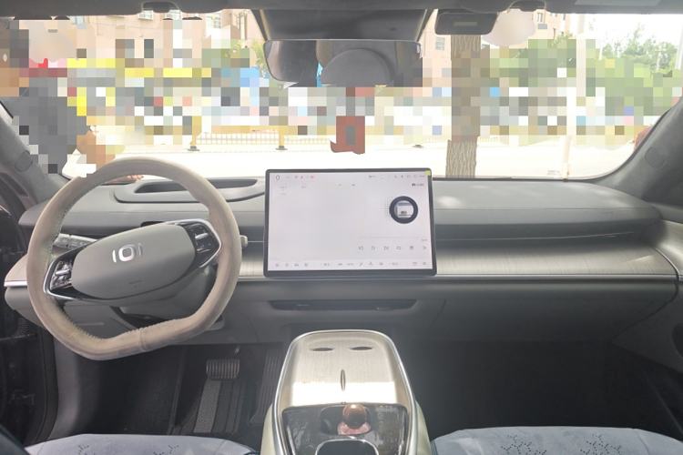 Used CHANGAN NEVO A07 2024 All-Electric "True Fragrance" Edition 710 Flagship Model Center Console