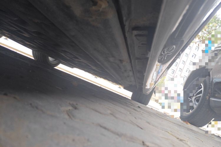 Used CHANGAN NEVO A07 2024 All-Electric "True Fragrance" Edition 710 Flagship Model Chassis Rear Right