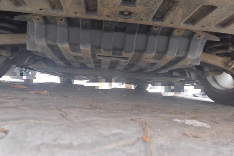 Used CHANGAN NEVO A07 2024 All-Electric "True Fragrance" Edition 710 Flagship Model Chassis Rear