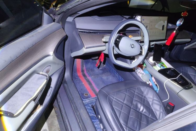 Used CHANGAN NEVO A07 2024 Pure Electric "True Fragrance" Edition 515 Prestige Model Driver Seat