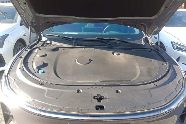 Used CHANGAN NEVO A07 2024 All-Electric "True Fragrance" Edition 710 Flagship Model Engine Bay
