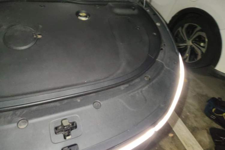 Used CHANGAN NEVO A07 2024 Pure Electric "True Fragrance" Edition 515 Prestige Model Engine Bay Left