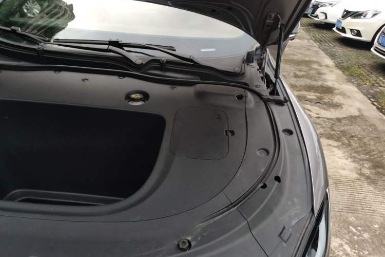Used CHANGAN NEVO A07 2024 All-Electric "Real Bargain" Version 515 Elite Model 58.9 kWh Engine Bay Left