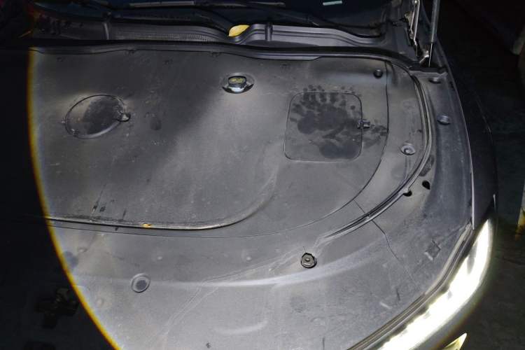 Used CHANGAN NEVO A07 2024 All-Electric "True Fragrance" Edition 710 Flagship Model Engine Bay Left