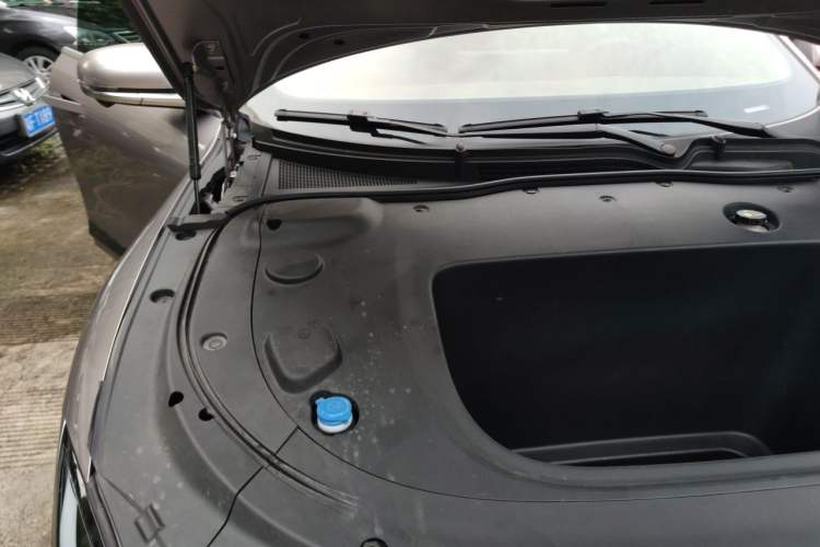 Used CHANGAN NEVO A07 2024 All-Electric "Real Bargain" Version 515 Elite Model 58.9 kWh Engine Bay Right