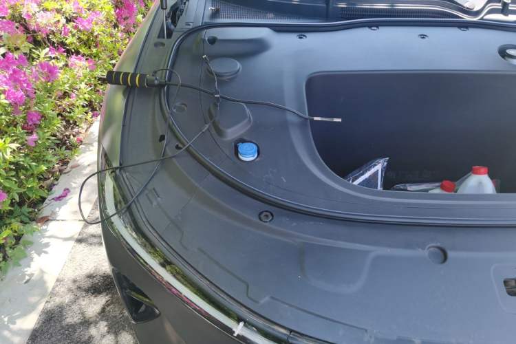 Used CHANGAN NEVO A07 2024 All-Electric "Real Bargain" Version 515 Elite Model 58.9 kWh Engine Bay Right