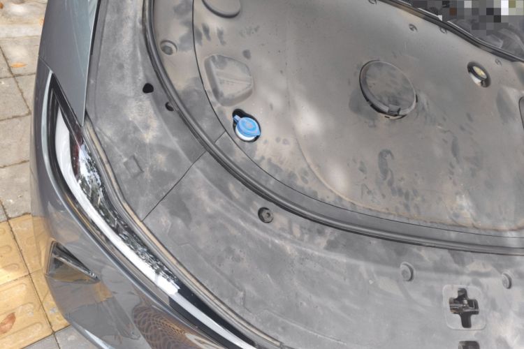 Used CHANGAN NEVO A07 2024 All-Electric "True Fragrance" Edition 710 Flagship Model Engine Bay Right