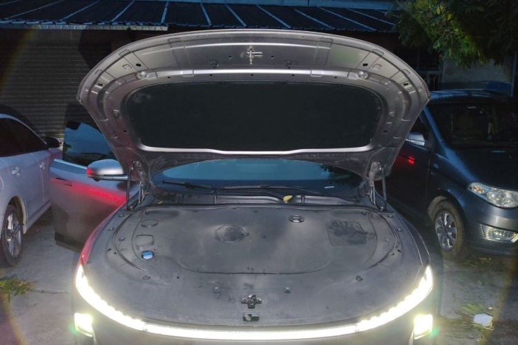 Used CHANGAN NEVO A07 2024 All-Electric "True Fragrance" Edition 710 Flagship Model Engine Bay