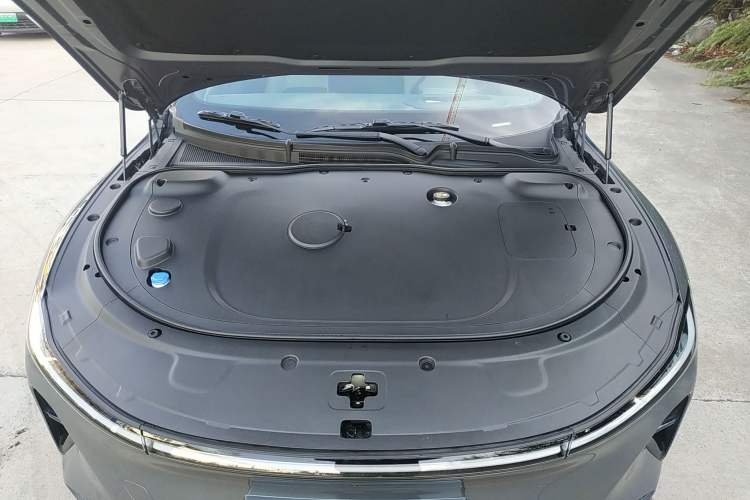 Used CHANGAN NEVO A07 2024 Pure Electric "True Fragrance" Edition 515 Prestige Model Engine Bay