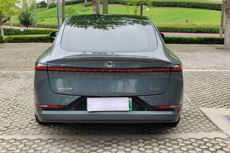 Used CHANGAN NEVO A07 2024 All-Electric "True Fragrance" Edition 710 Flagship Model Exterior 4