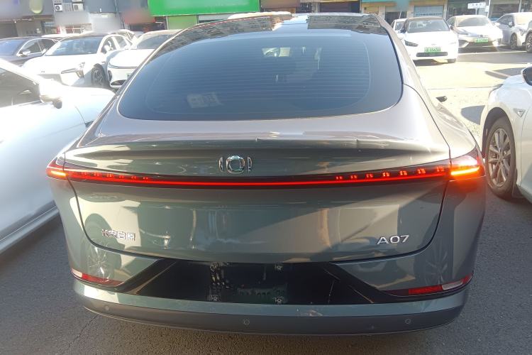 Used CHANGAN NEVO A07 2024 All-Electric "True Fragrance" Edition 710 Flagship Model Exterior 4