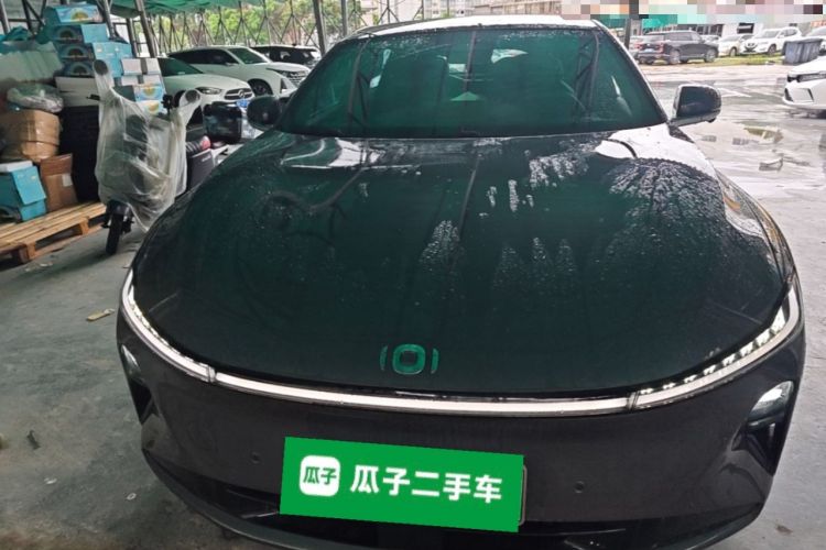 Used CHANGAN NEVO A07 2024 All-Electric "True Fragrance" Edition 710 Flagship Model Front