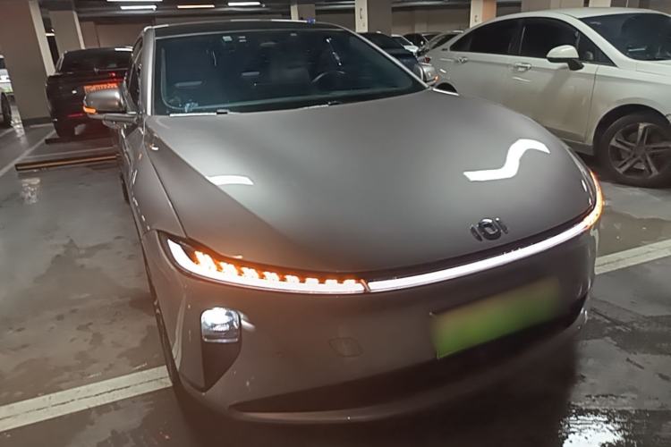 Used CHANGAN NEVO A07 2024 All-Electric "True Fragrance" Edition 710 Flagship Model Front Right 45 Deg
