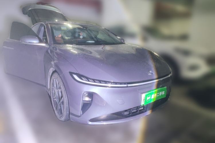 Used CHANGAN NEVO A07 2024 Pure Electric "True Fragrance" Edition 515 Prestige Model Front Right 45 Deg