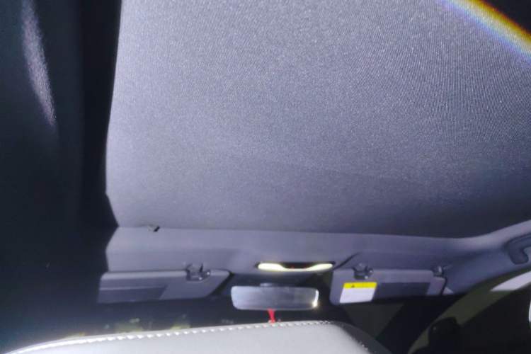 Used CHANGAN NEVO A07 2024 Pure Electric "True Fragrance" Edition 515 Prestige Model Headliner