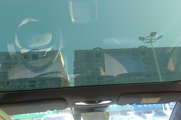 Used CHANGAN NEVO A07 2024 All-Electric "True Fragrance" Edition 710 Flagship Model Headliner