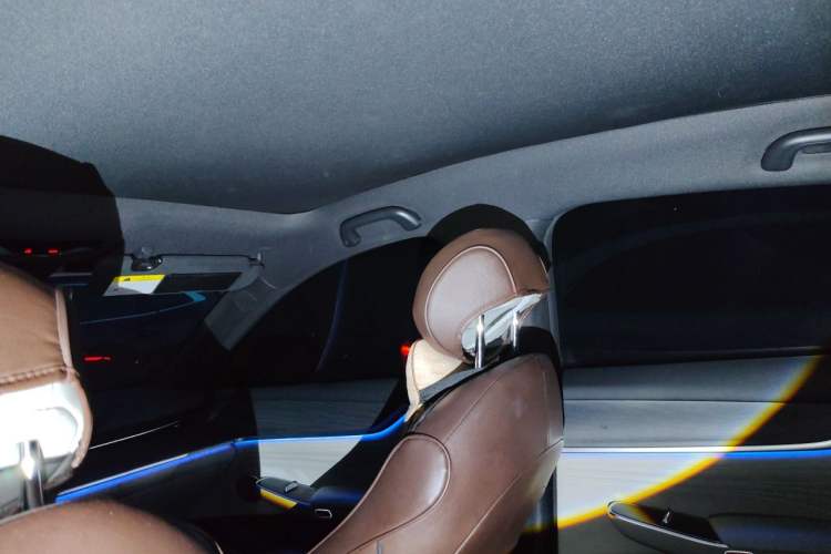 Used CHANGAN NEVO A07 2024 All-Electric "True Fragrance" Edition 710 Flagship Model Headliner