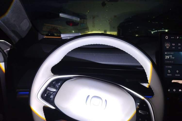 Used CHANGAN NEVO A07 2024 All-Electric "True Fragrance" Edition 710 Flagship Model Instrument Cluster