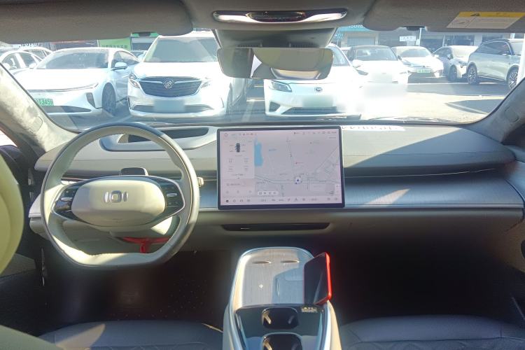 Used CHANGAN NEVO A07 2024 All-Electric "True Fragrance" Edition 710 Flagship Model Interior 2