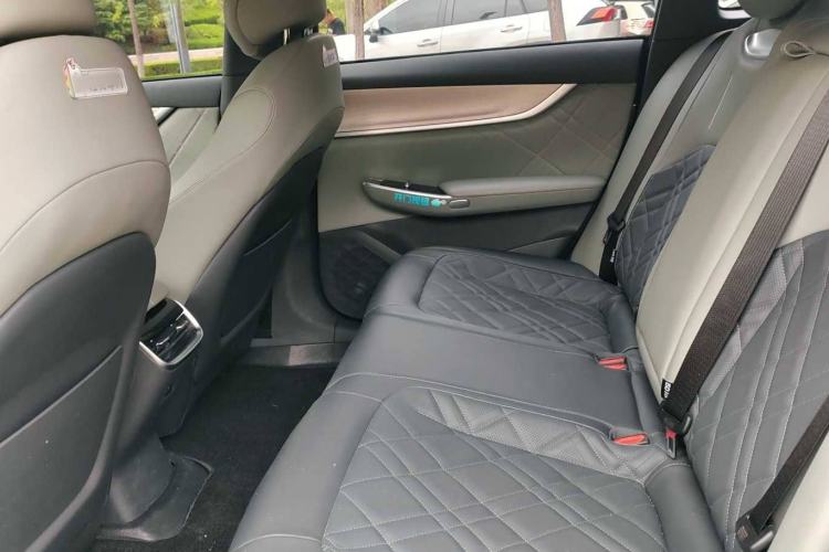 Used CHANGAN NEVO A07 2024 All-Electric "True Fragrance" Edition 710 Flagship Model Interior 3