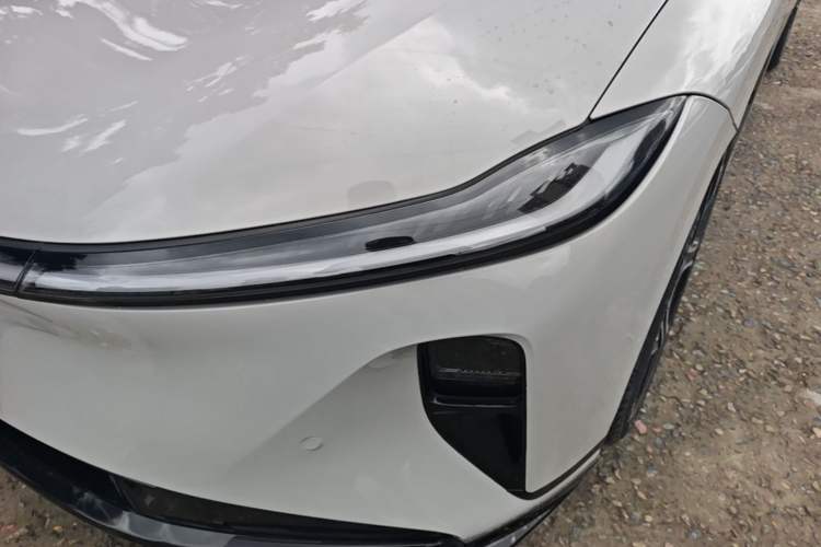 Used CHANGAN NEVO A07 2024 Pure Electric "True Fragrance" Edition 515 Prestige Model Left Front Headlight