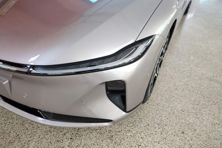 Used CHANGAN NEVO A07 2024 All-Electric "True Fragrance" Edition 710 Flagship Model Left Front Headlight