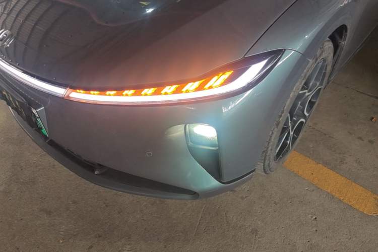 Used CHANGAN NEVO A07 2024 All-Electric "True Fragrance" Edition 710 Flagship Model Left Front Headlight